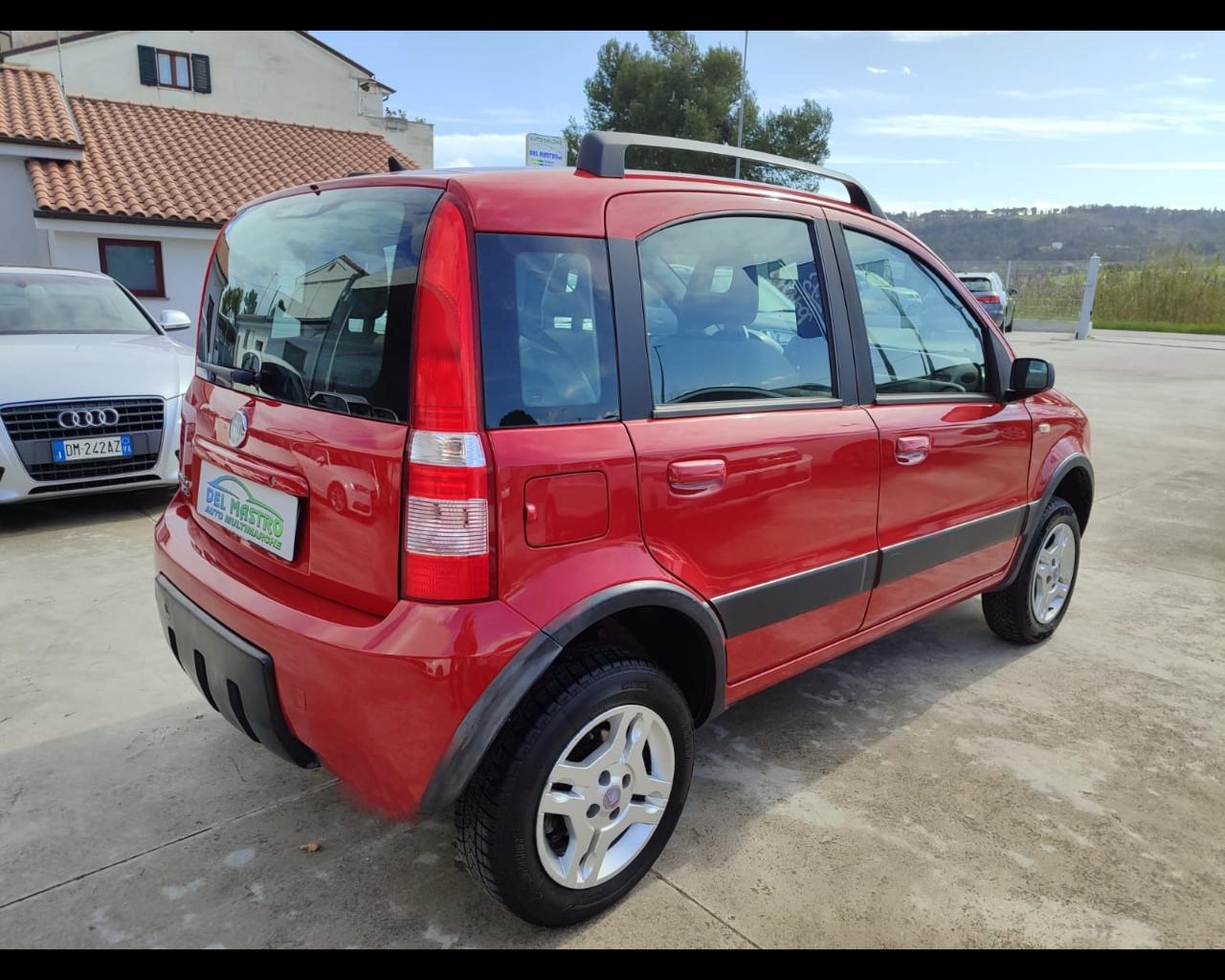 FIAT Panda 2ª serie - Panda 1.3 MJT 16V 4x4 Climbing