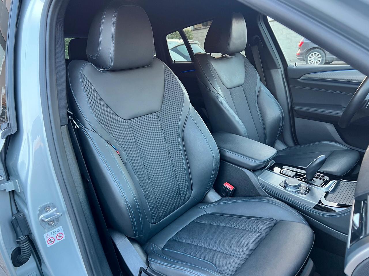 Bmw X4 xdrive25d Msport X auto NIGHT LED/PELLE/360/20;