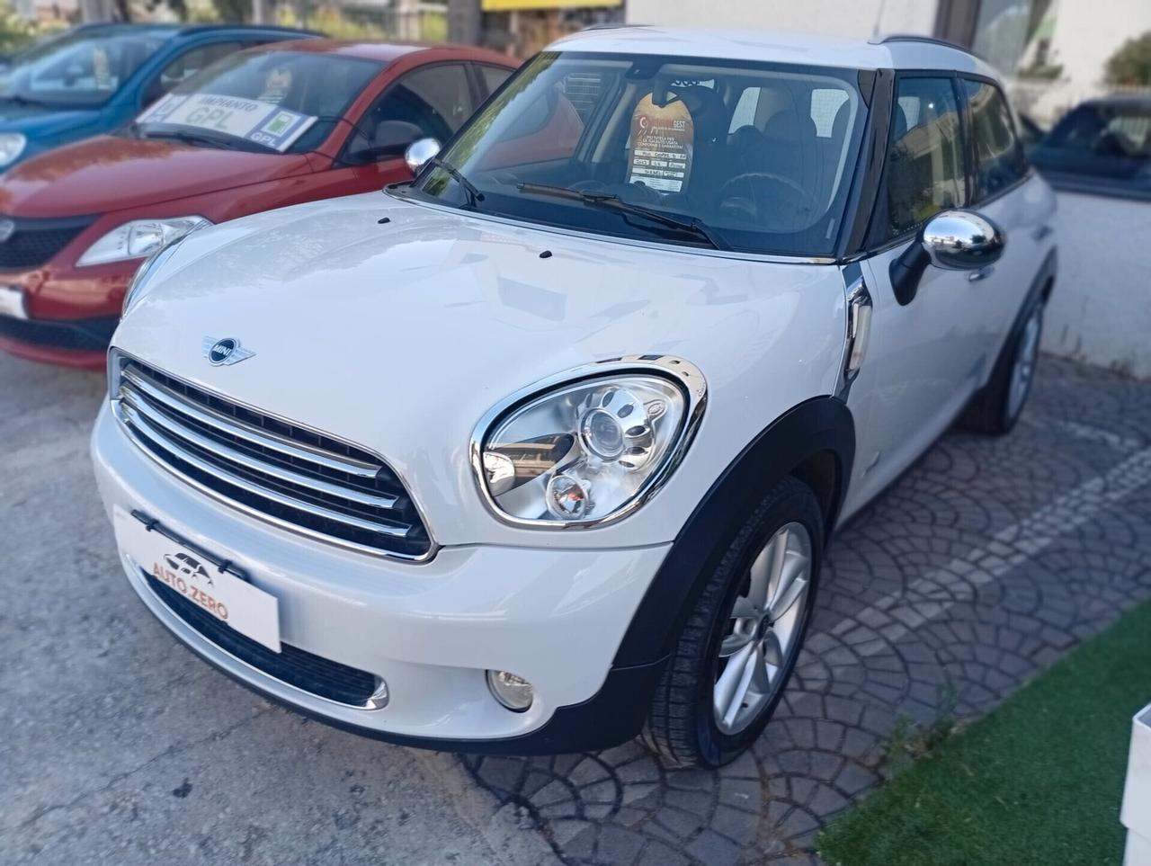 Mini Cooper D Countryman 1.6 ALL4