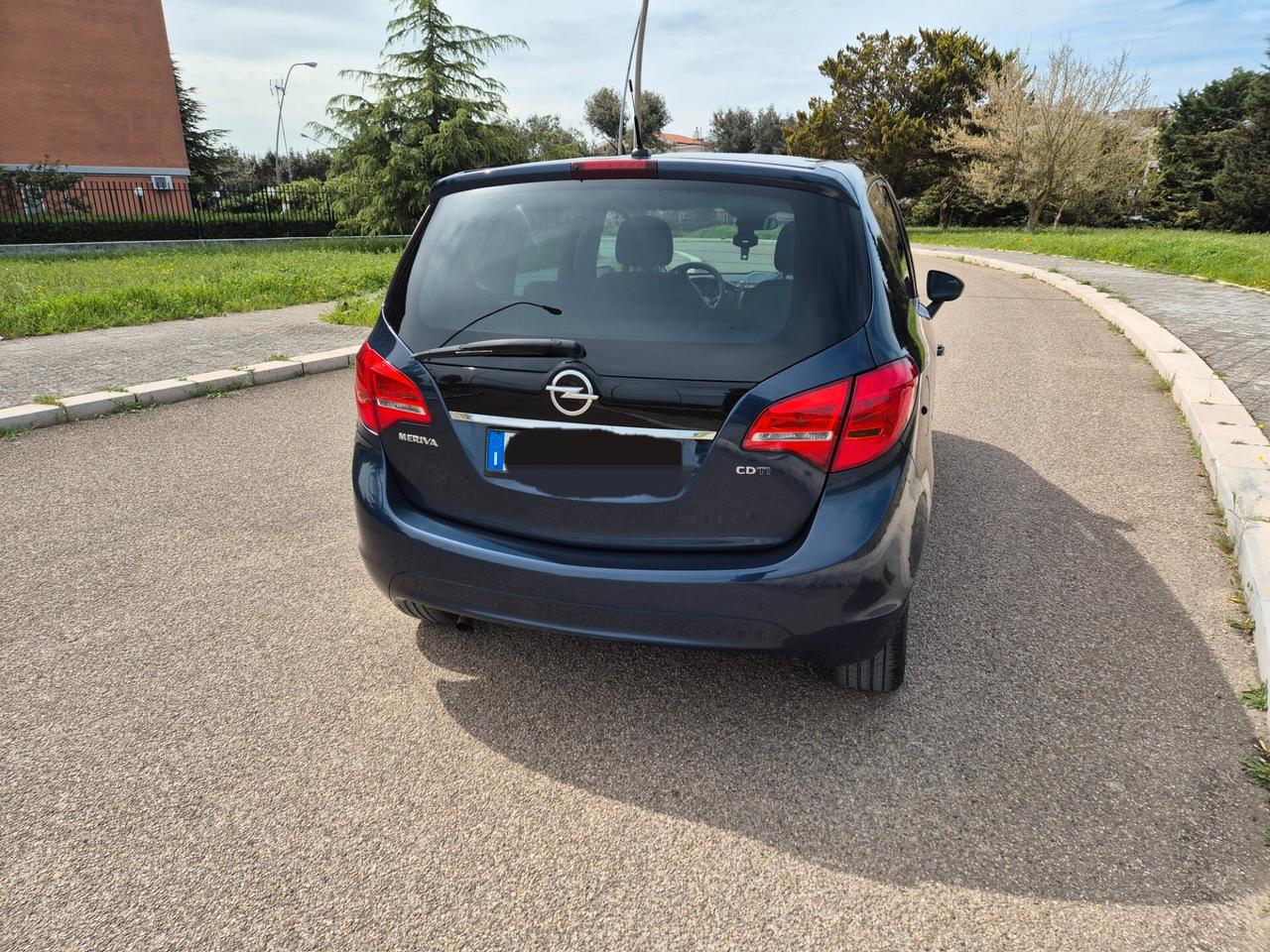 Opel Meriva 1.7 CDTI 110CV anno 2012