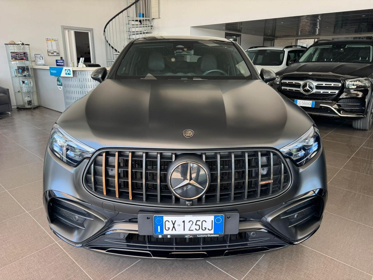 Mercedes-benz GLC 63 AMG GLC 63 S AMG e Performance AMG Line Premium Plus Extra