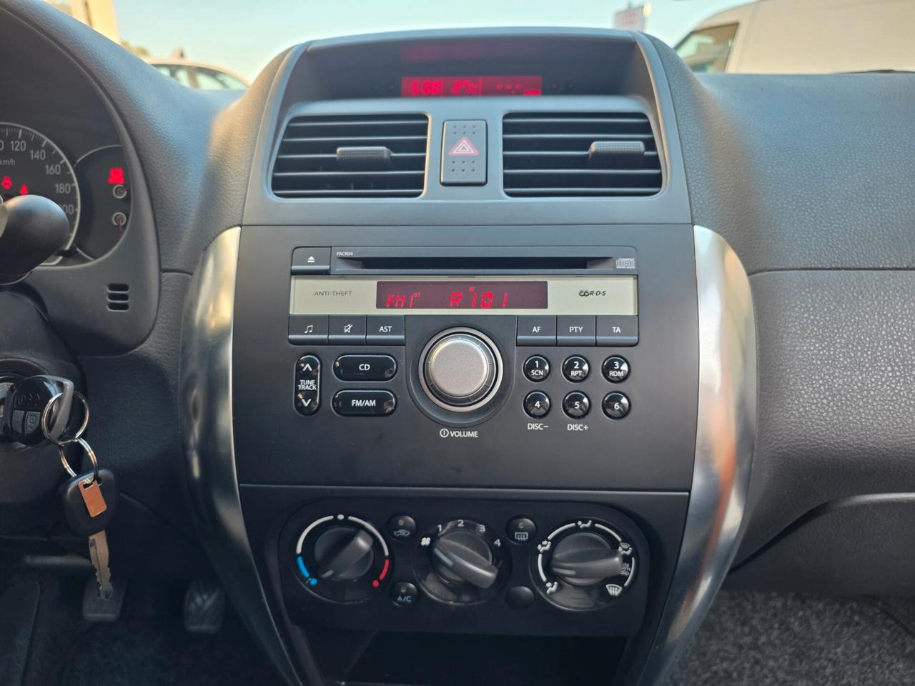 Fiat Sedici 1.9 MJT 4x4 Dynamic
