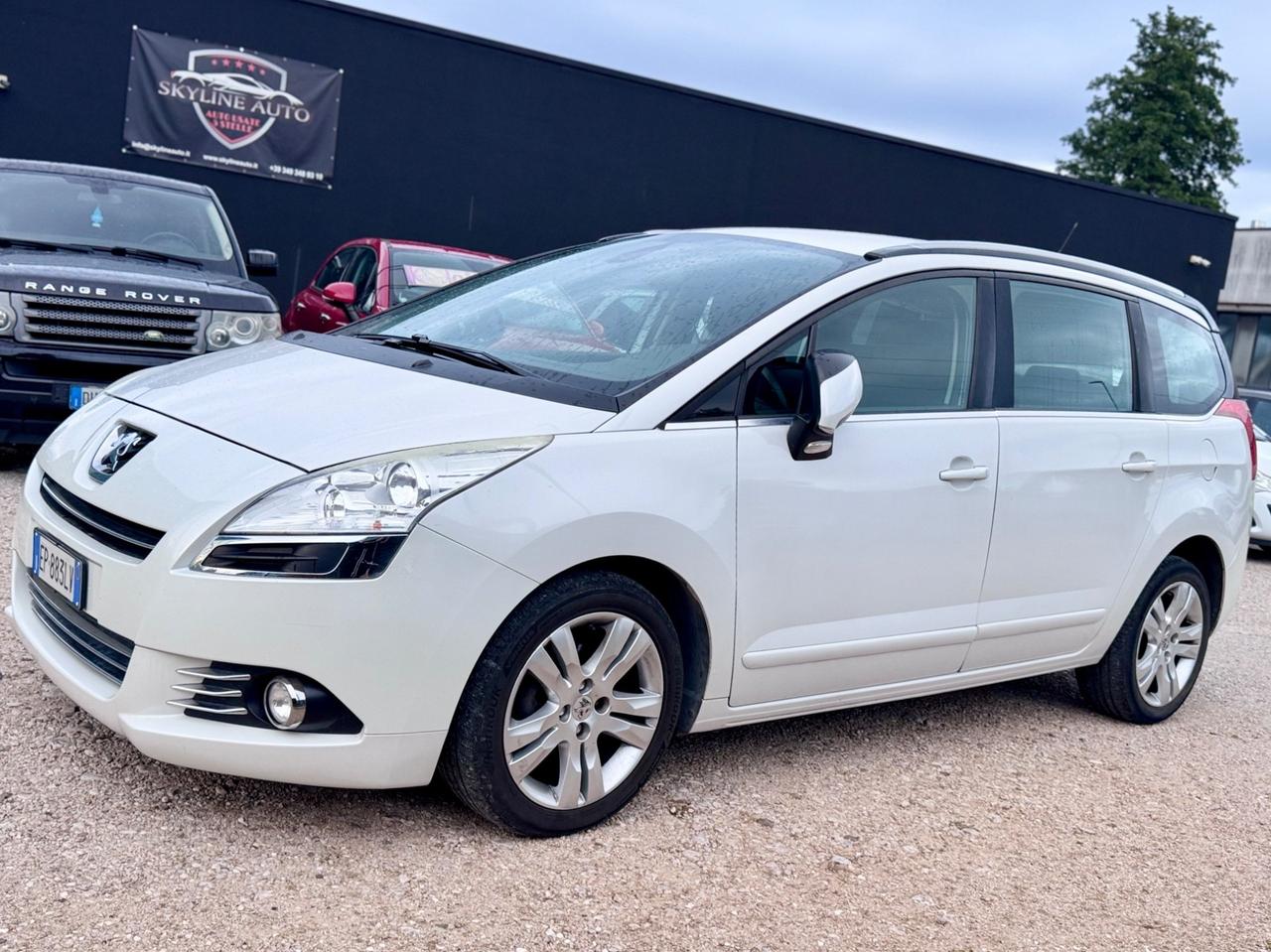 Peugeot 5008 1.6 Diesel 115CV Allure 7 posti - 2013