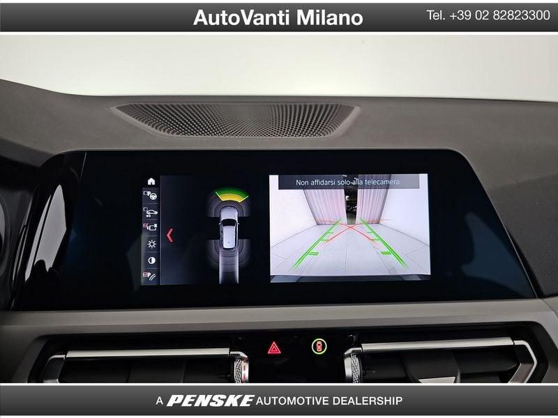 BMW Serie 3 320d Touring mhev 48V xdrive Business Advantage auto