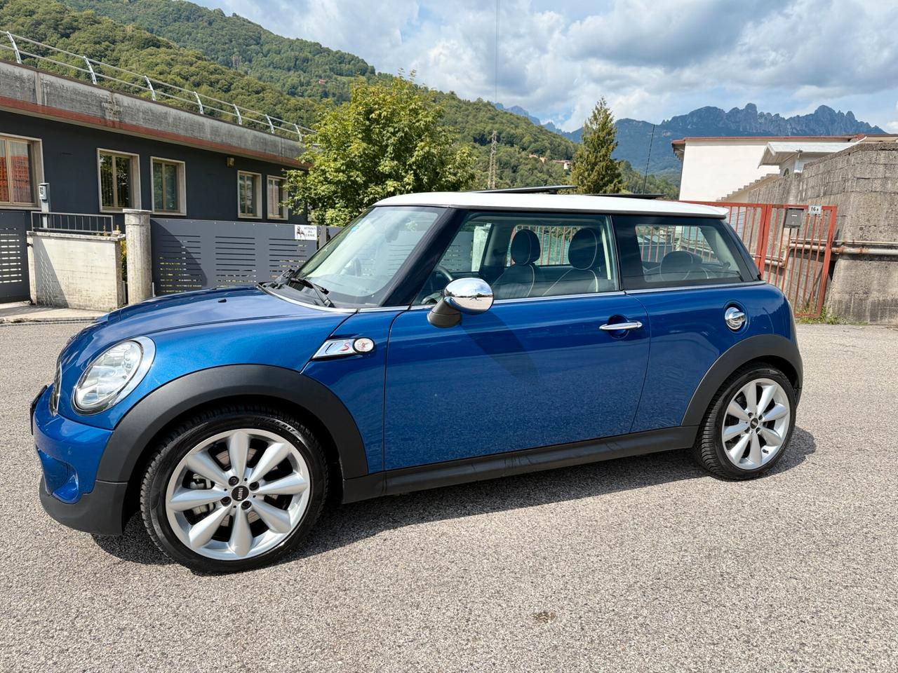 Mini Cooper S 1.6 184cv