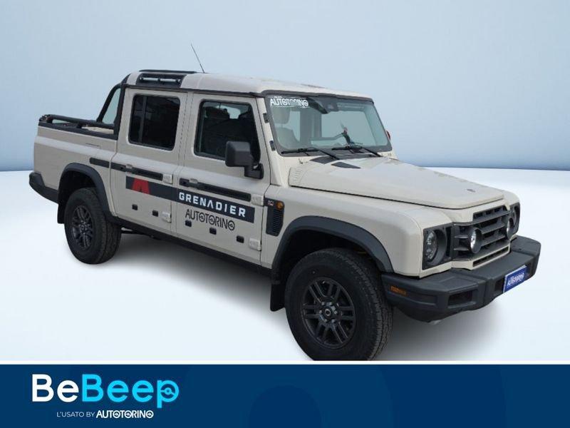 Ineos Grenadier QUARTERMASTER 3.0 TWIN-TURBO D DOUBLE CA