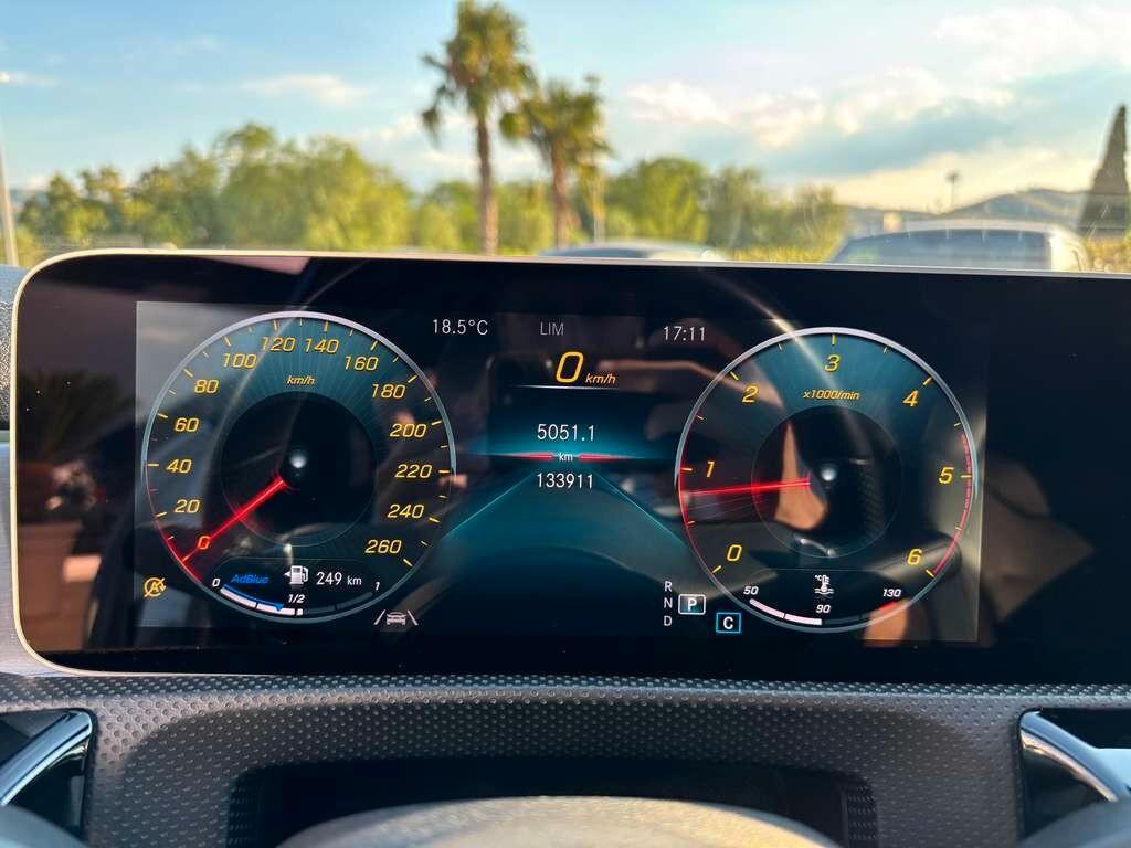 Mercedes-benz A 220 d Automatic Premium 2019/ KM 133.000 Tua a solo 279 al mese