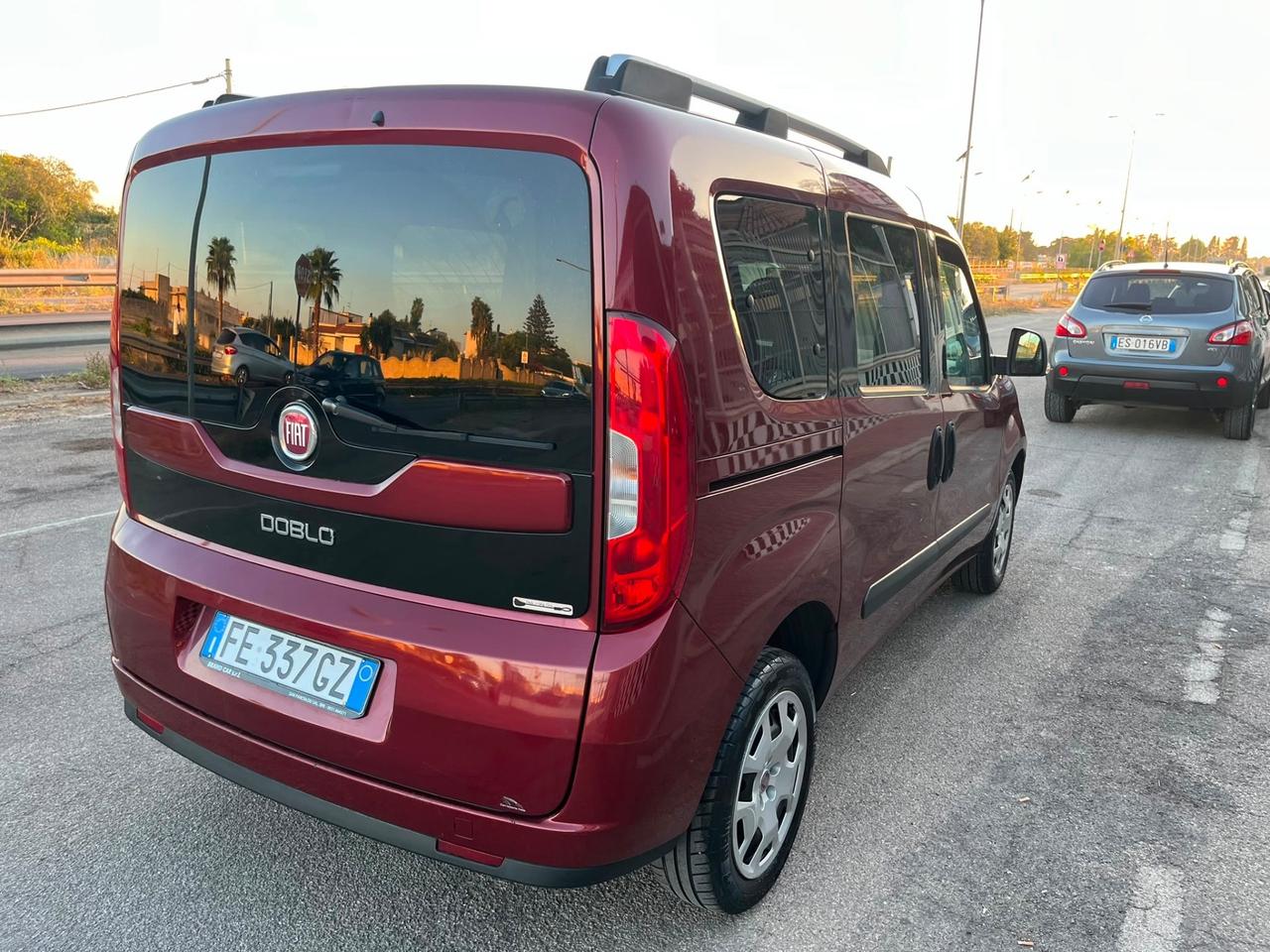 Fiat Doblò 1.6 MJT Lounge 7 posti Unipro 2016