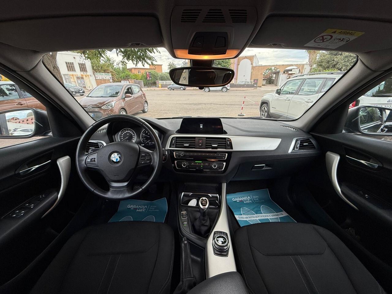 Bmw 116d KM. 75.000! 5p. Efficient Dynamics