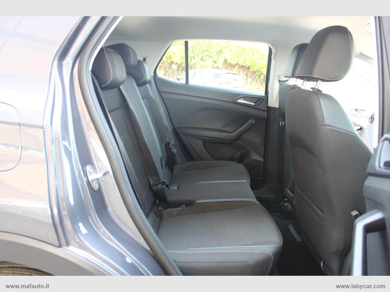 VOLKSWAGEN T-Cross 1.0 TSI 110 CV Advanced