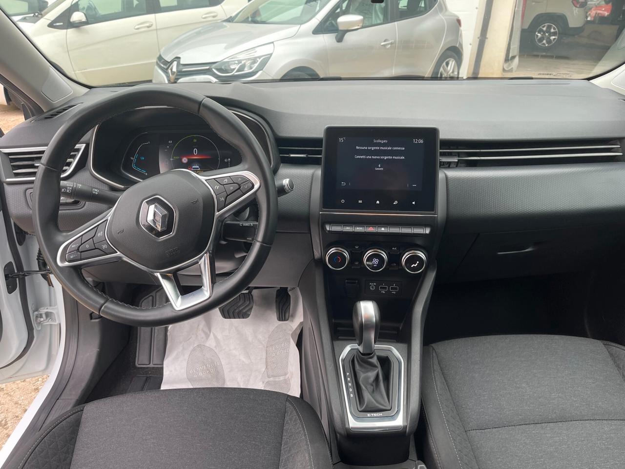 Renault Clio Hybrid E-Tech 90 CV 5 porte Business