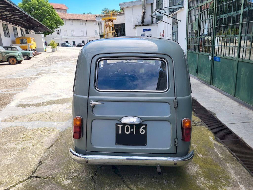 FIAT 500 C Topolino Belvedere – 1954