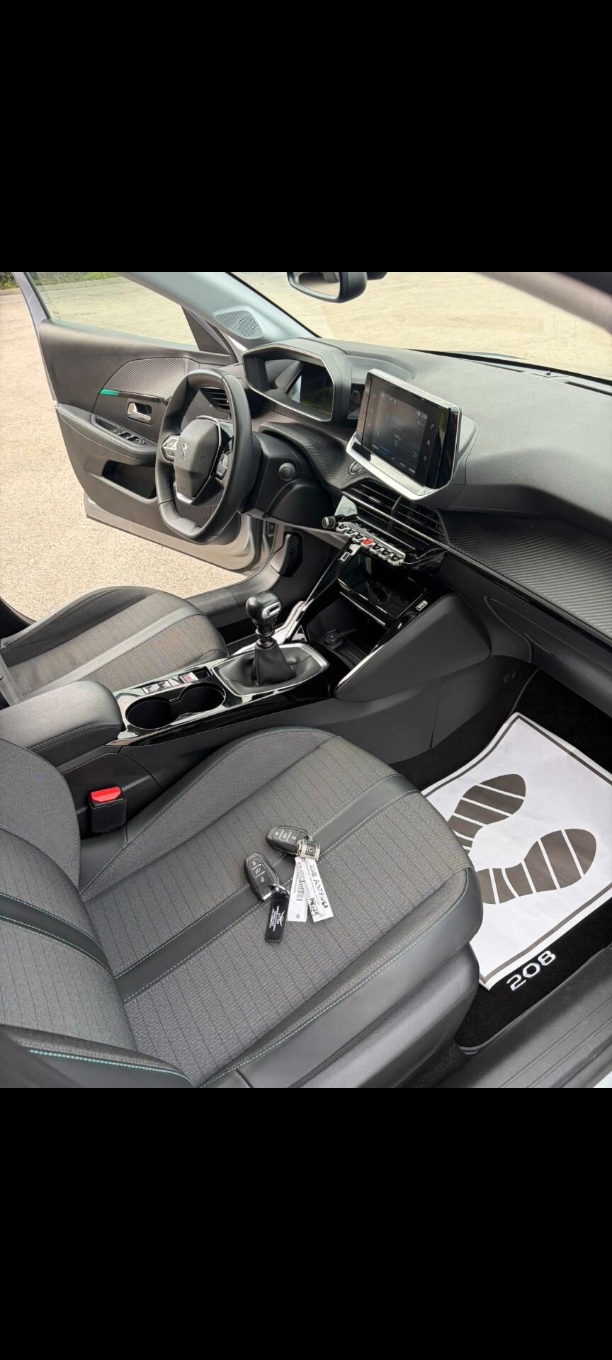 Peugeot 208 Allure 1.5 diesel 53 mila km dicembre 2022