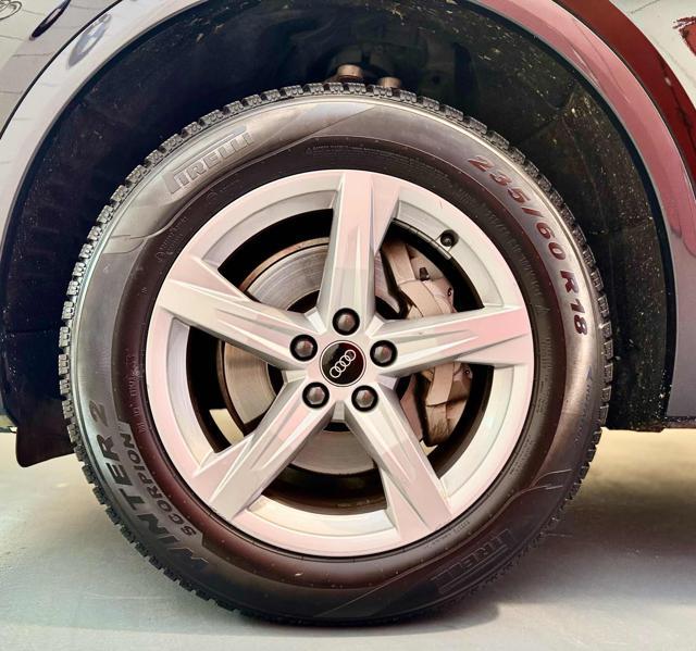 AUDI Q5 40TDI 204 CV quattro S tronic TAGLIANDI AUDI