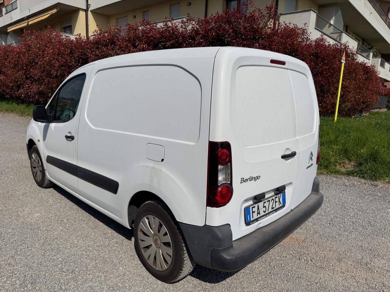 Citroen Berlingo 1.6 HDi 90 Van 3 posti Club L1
