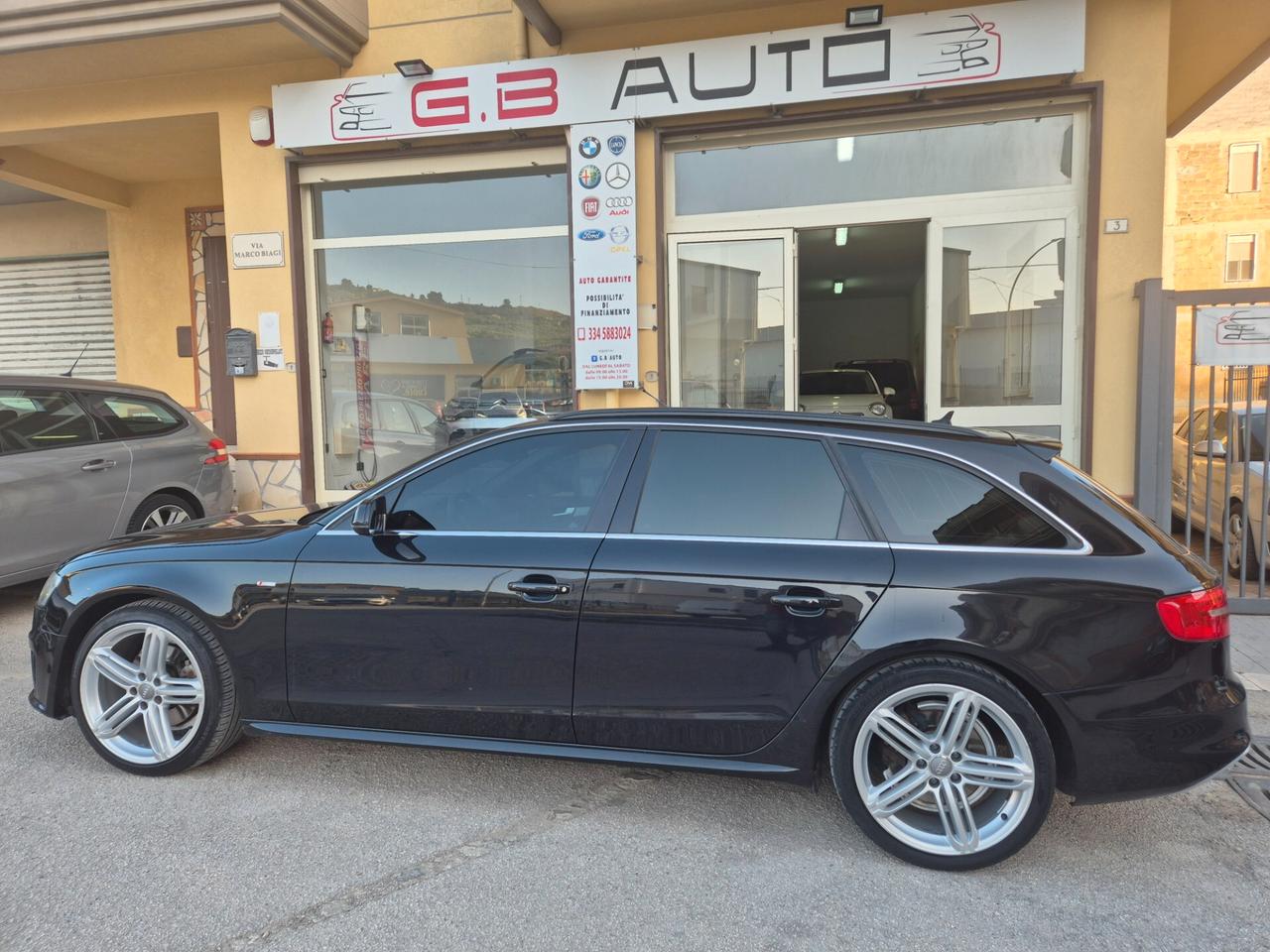 AUDI A4 2.0 TDI 150 CV S LINE ANNO 2014 KM CERTIF