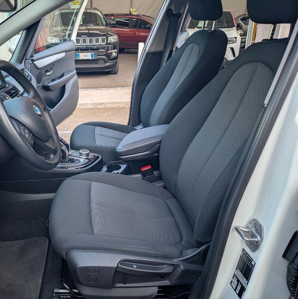 Bmw 216D 1.5 TDI AUTOMATICA TAGLIANDI UNIPRO' EURO 6