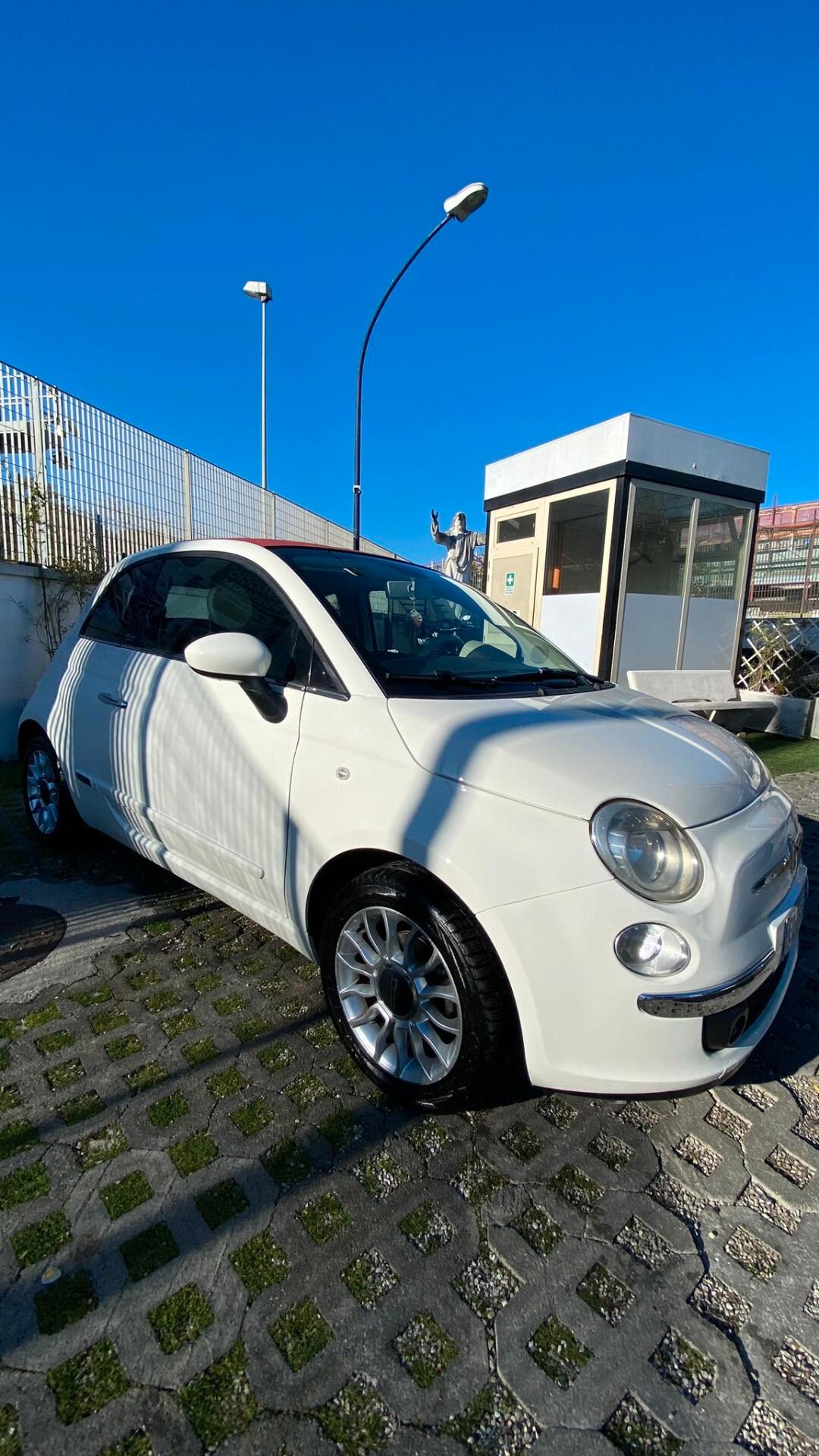 Fiat 500 C 1.2 Rock