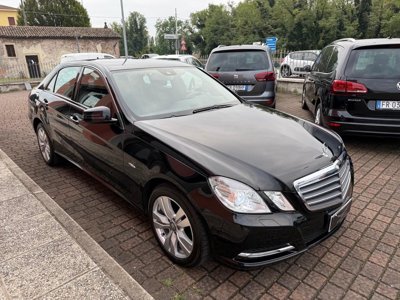 Mercedes-benz E 220 CDI UNICO PROPRIETARIO/TG UFFICIALI