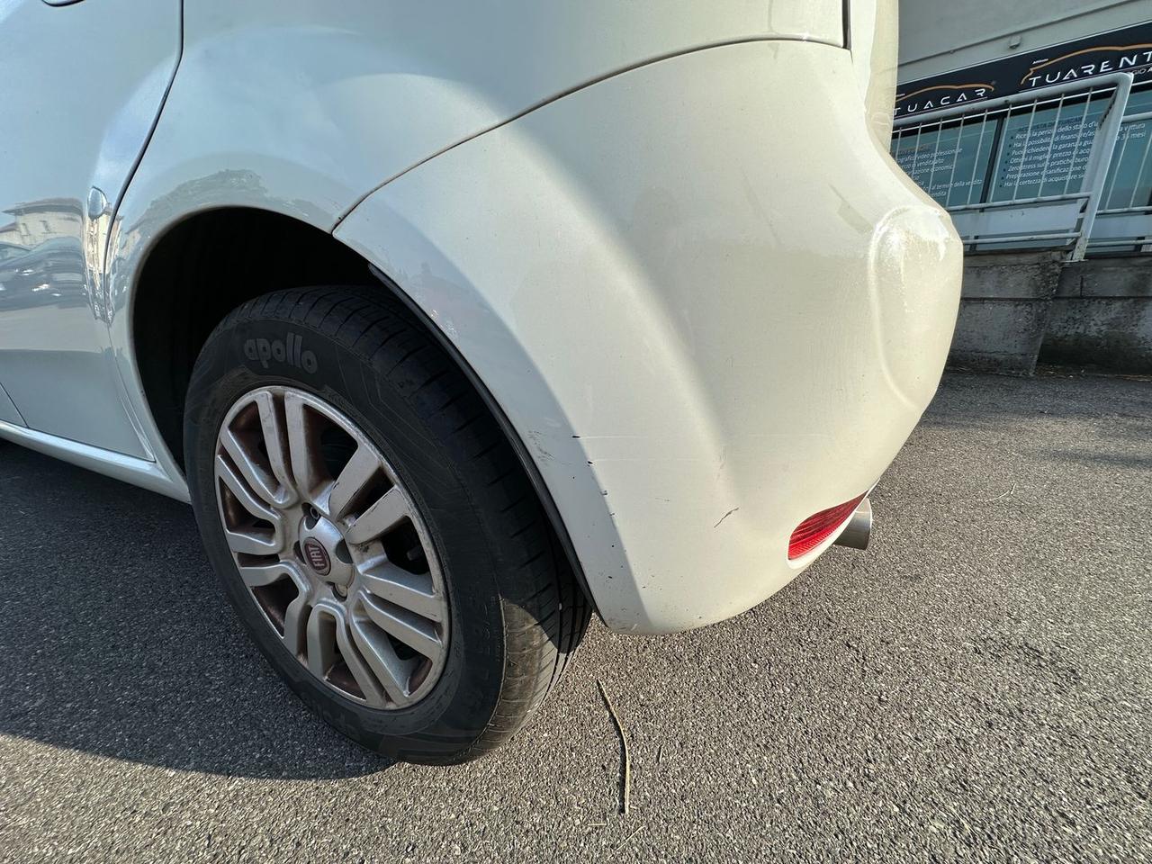 Fiat Punto Lounge 1.4 bipower