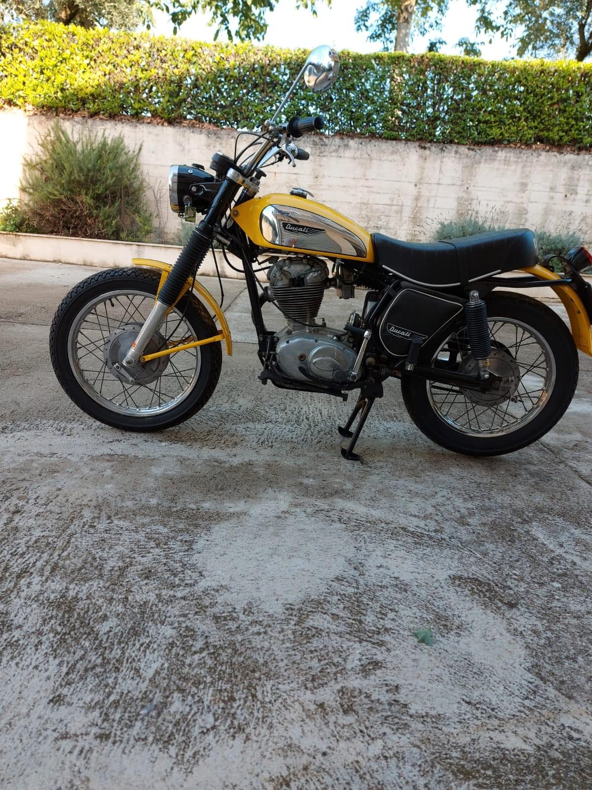 Ducati Scrambler 250 SCAMBLER