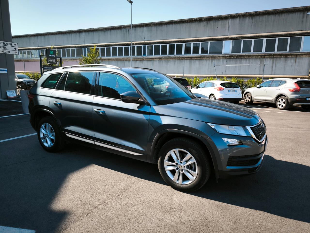 Skoda Kodiaq 2.0 TDI EVO SCR 4x4 DSG Style