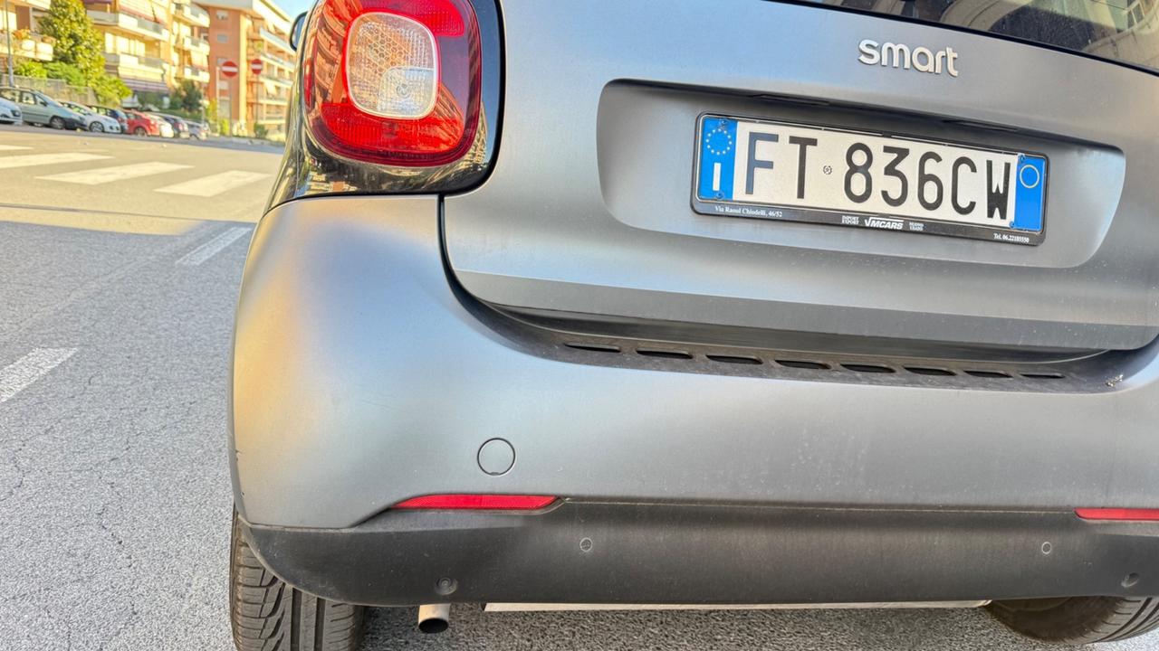 Smart ForTwo 90 0.9 Turbo twinamic Passion LED PDC PANORAMA CERCHI 16