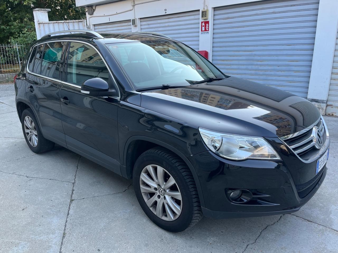 Volkswagen Tiguan 2.0 TDI DPF 4MOTION DSG Sport & Style