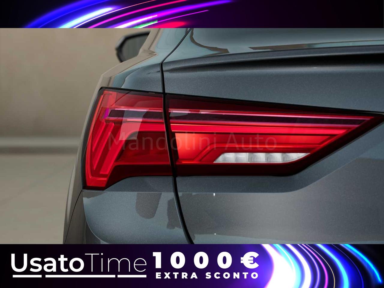 Audi Q3 sportback 35 1.5 tfsi evo2 s line edition s tronic