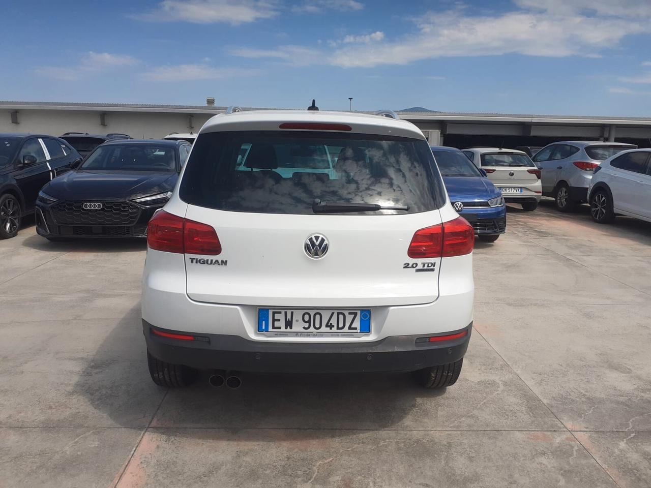 Volkswagen Tiguan 2.0 TDI 4X4 DSG Sport & Style - 2015