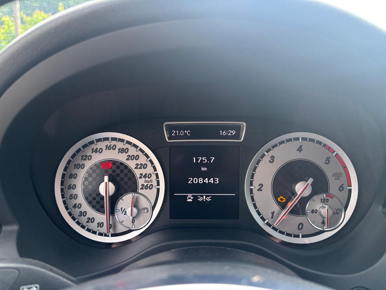 Mercedes-benz A 200 CDI BlueEFFICIENCY Sport