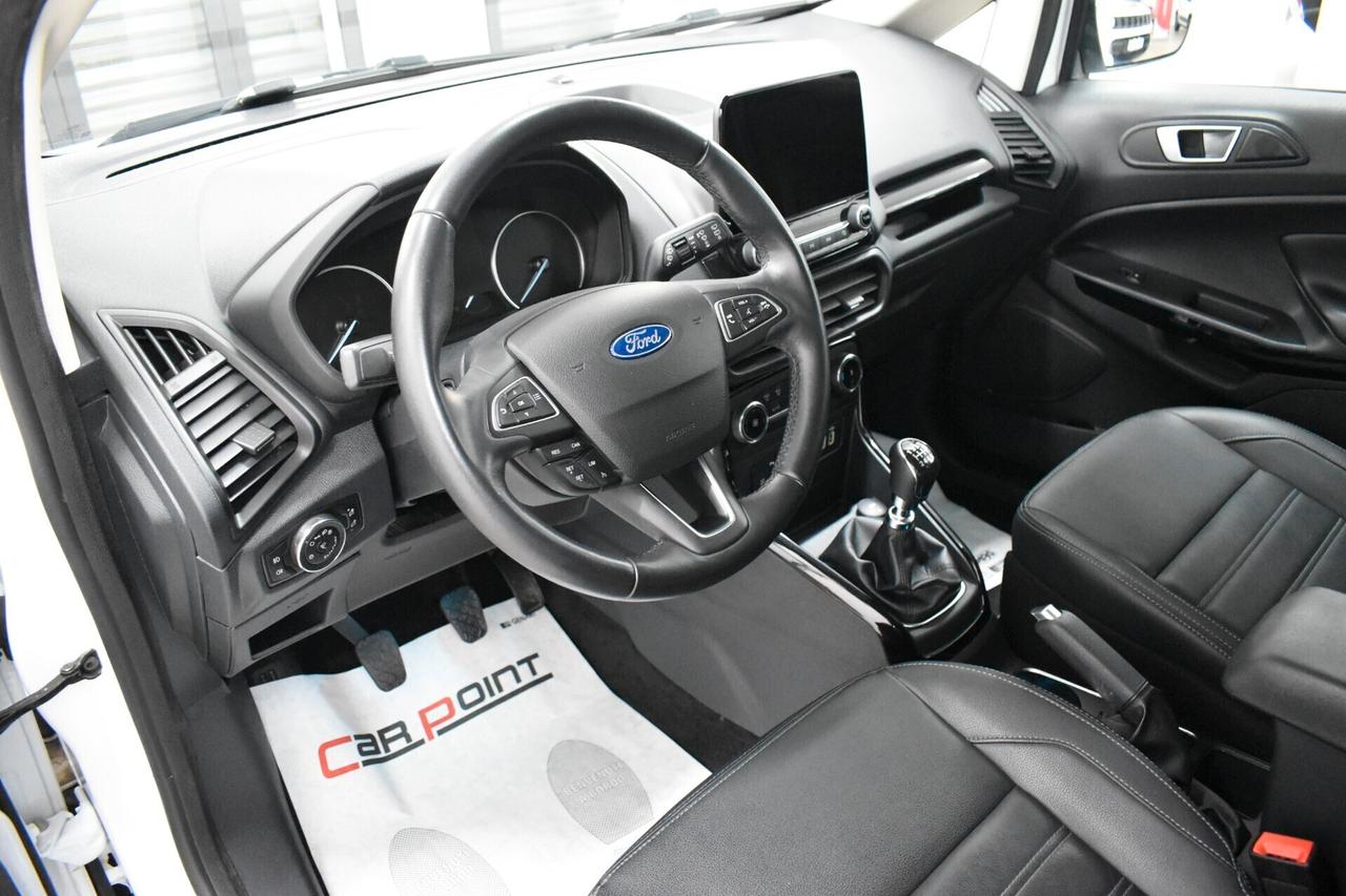 Ford EcoSport 1.0 125 CV Active Con Gancio Traino
