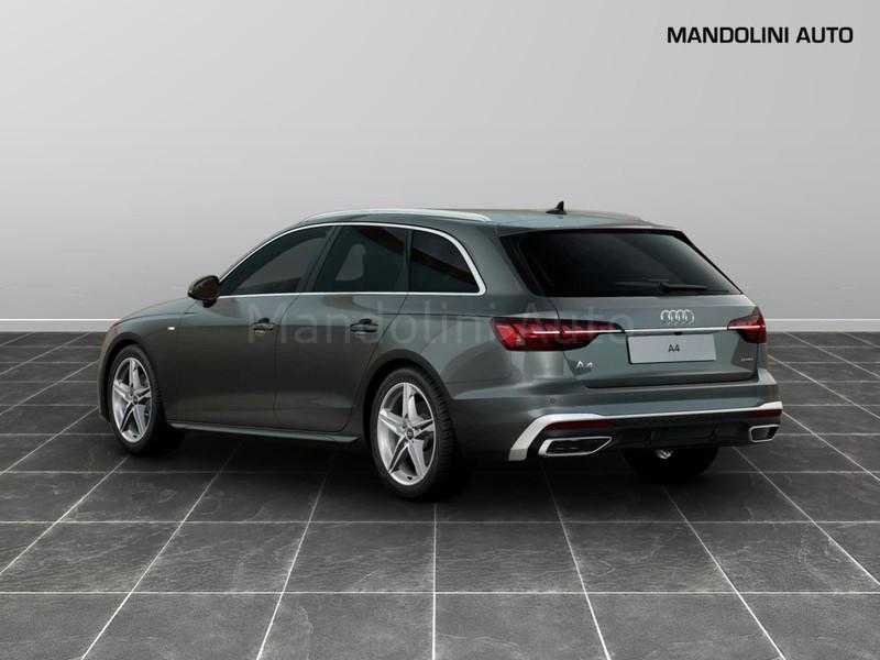 Audi A4 avant 40 2.0 tdi mhev 204cv s line edition quattro s tronic