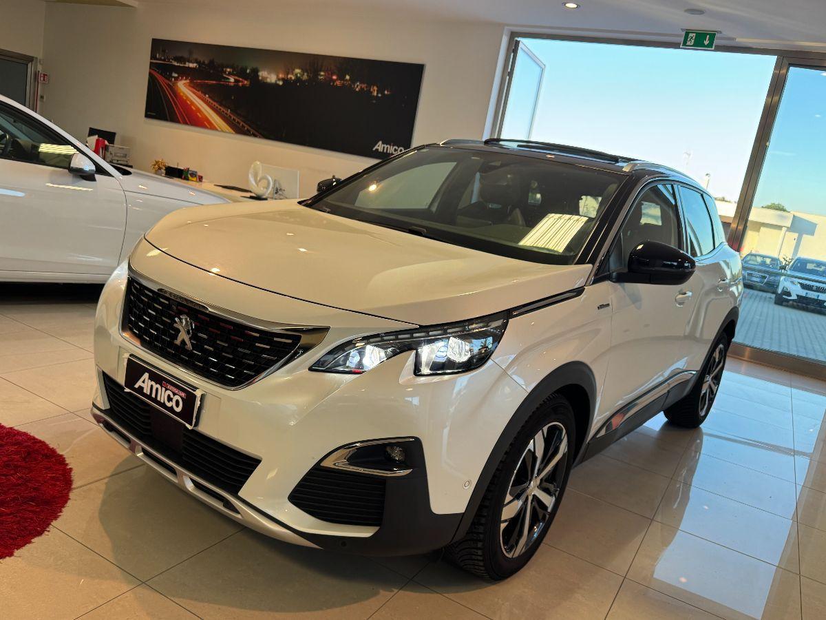PEUGEOT 3008 1.6 BlueHDi 120 EAT6 GT Line Tetto Solo 106.000km
