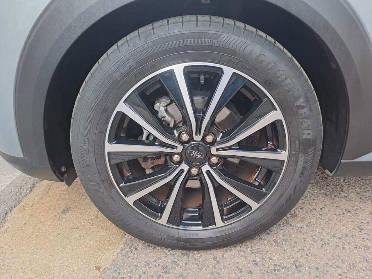 Ford Puma 1.0 Hybrid Titanium