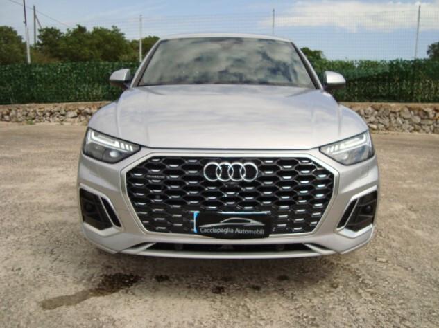 Audi Q5 Sportback 50 3.0tdi mhev 286CVS line Plus Quattro