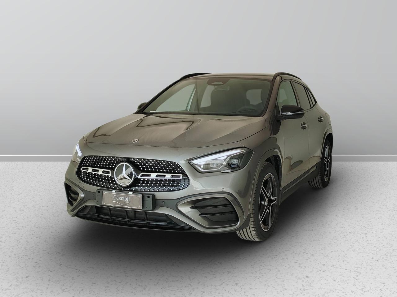 Mercedes-Benz GLA 200 d automatic