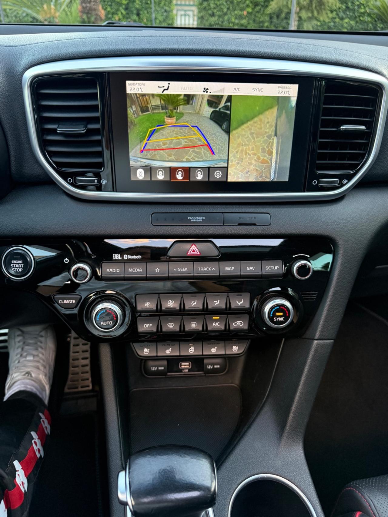 Kia Sportage 1.6 CRDI 136 CV DCT7 2WD Mild Hybrid GT Line