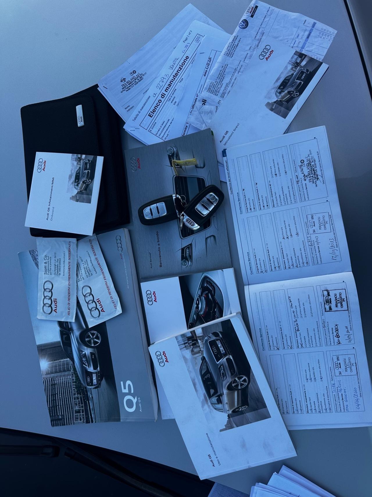 Audi Q5 2.0 TDI 170 CV quattro ADVANCED