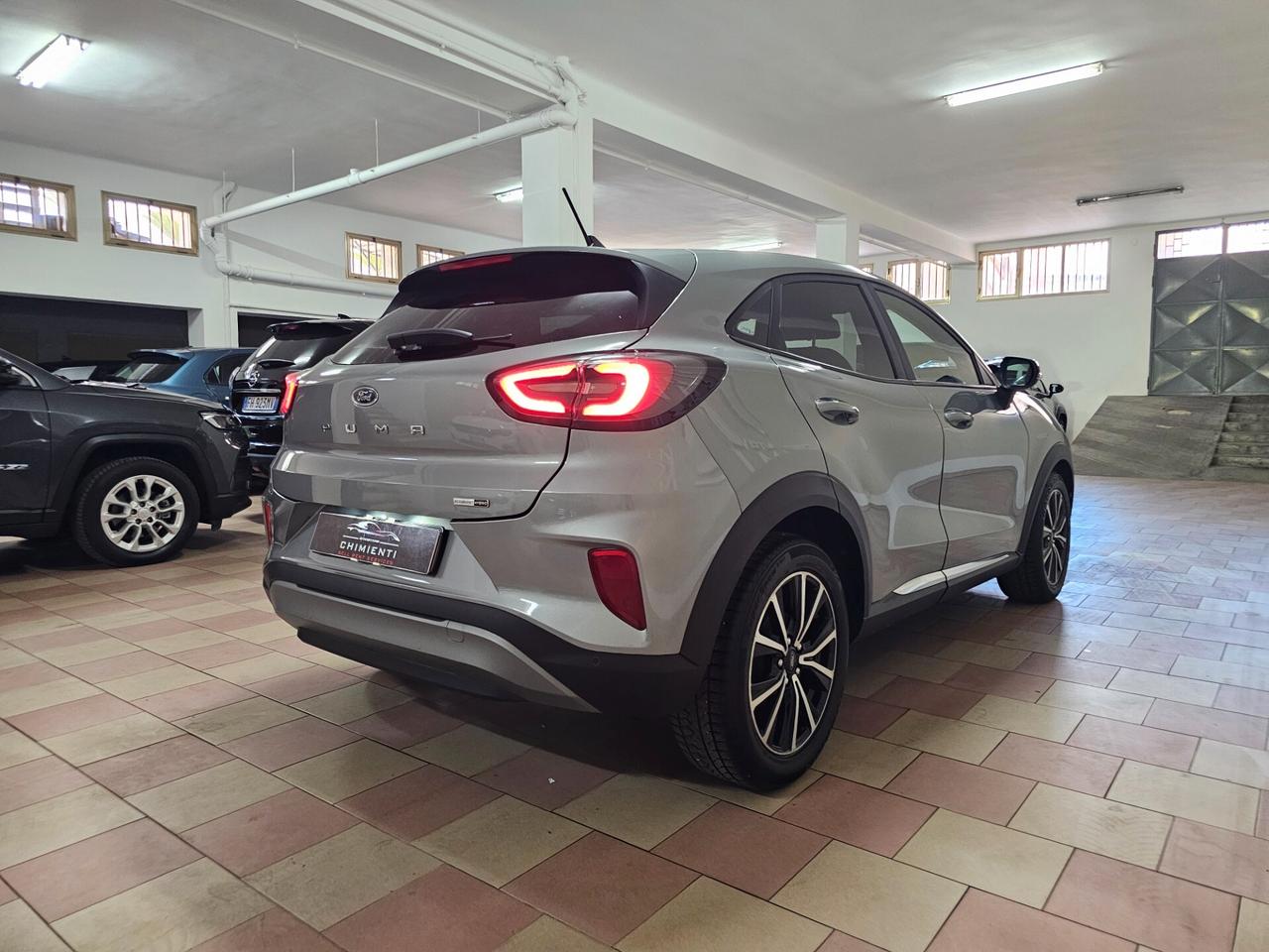 Ford Puma 1.0 EcoBoost Hybrid 125 CV S&S Titanium X