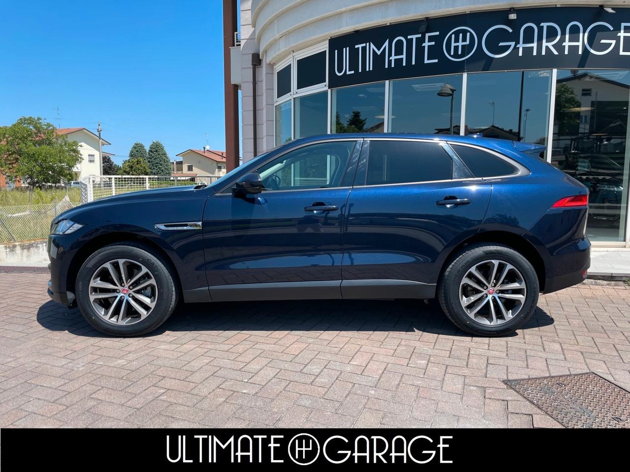 Jaguar F-Pace 2.0d Prestige awd 180cv auto *navi *camera