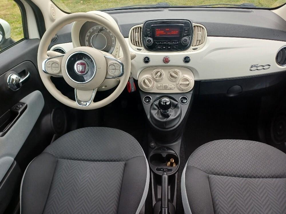 Fiat 500 1.2 EasyPower Gpl Pop 2020