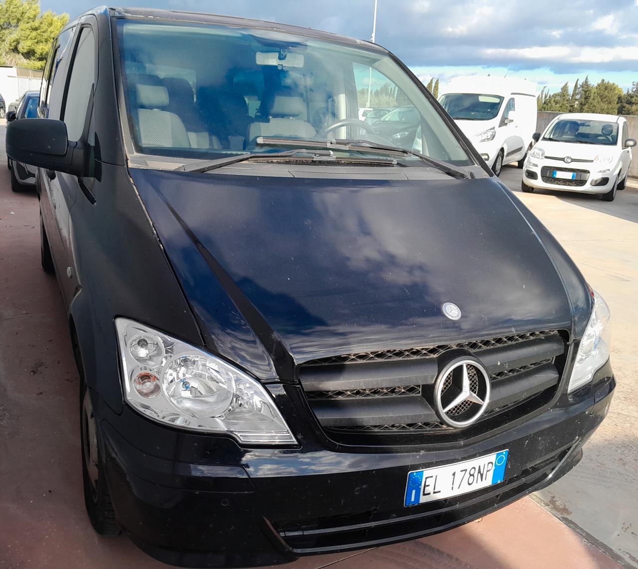 MERCEDES VITO MIXTO 5 POSTI PASSO LUNGO 2.2 CDI 136CV