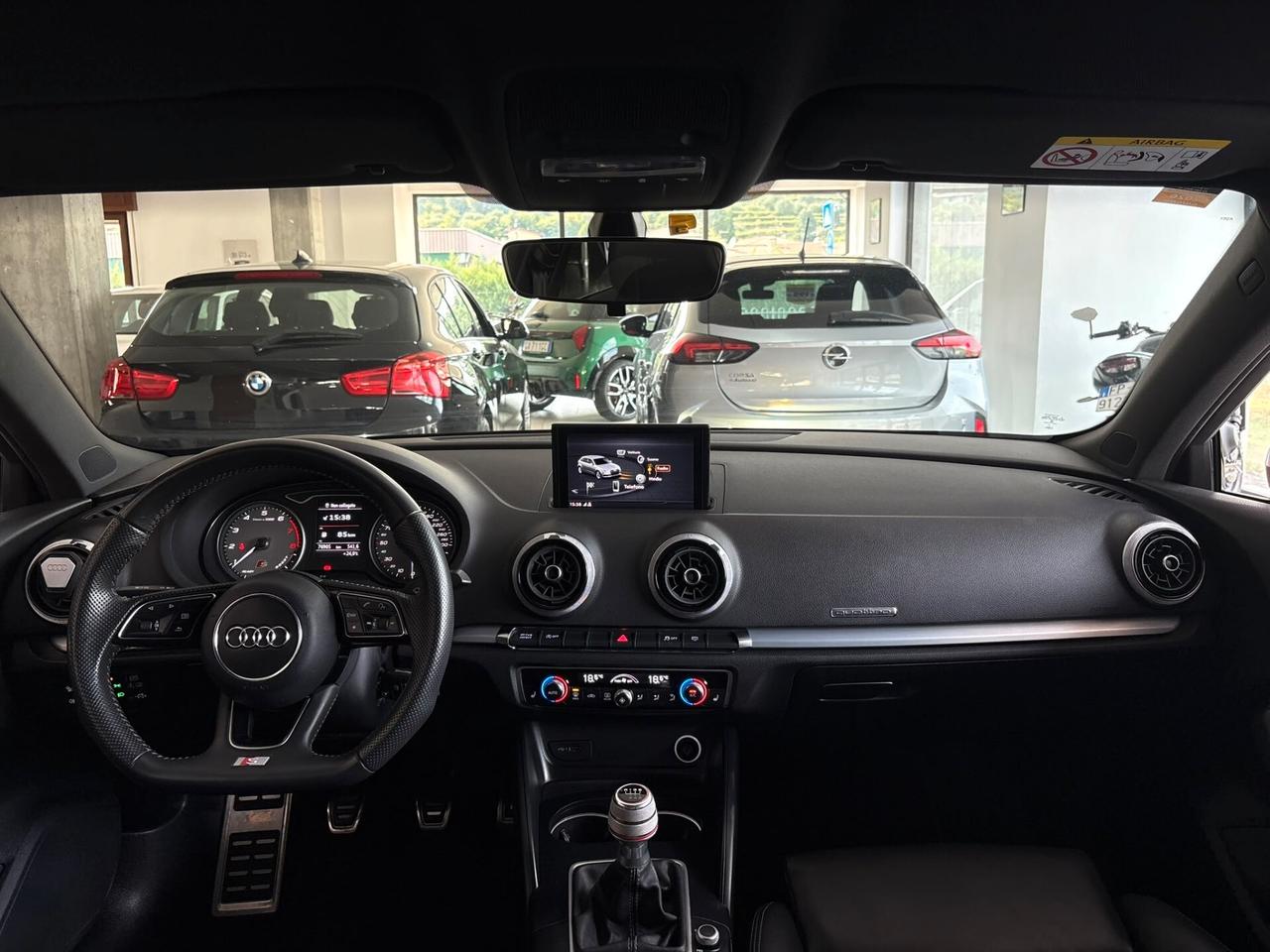 Audi A3 S3 2.0 TFSI quattro