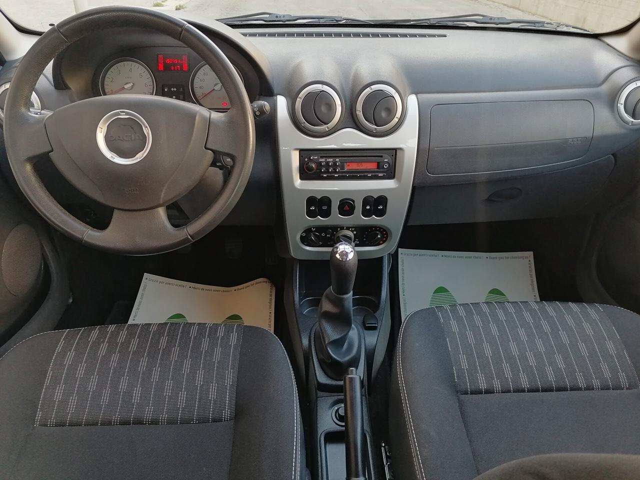 Dacia Sandero 1.2 benzina 55kw 2012