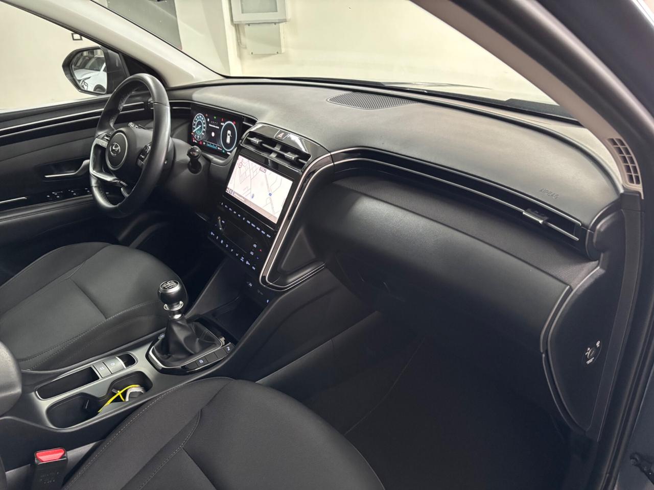 Hyundai Tucson 1.6 CRDI 48V XLine