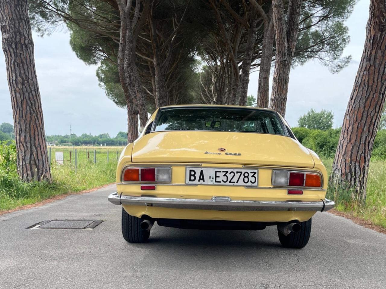 Fiat Dino Coupe 2400