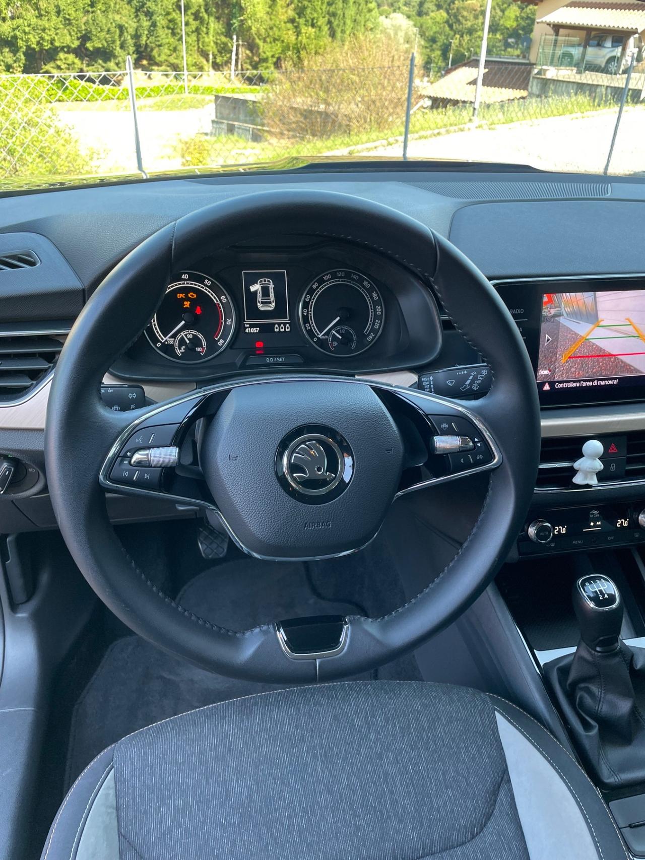 Skoda Kamiq 1.0 TSI Black Dots