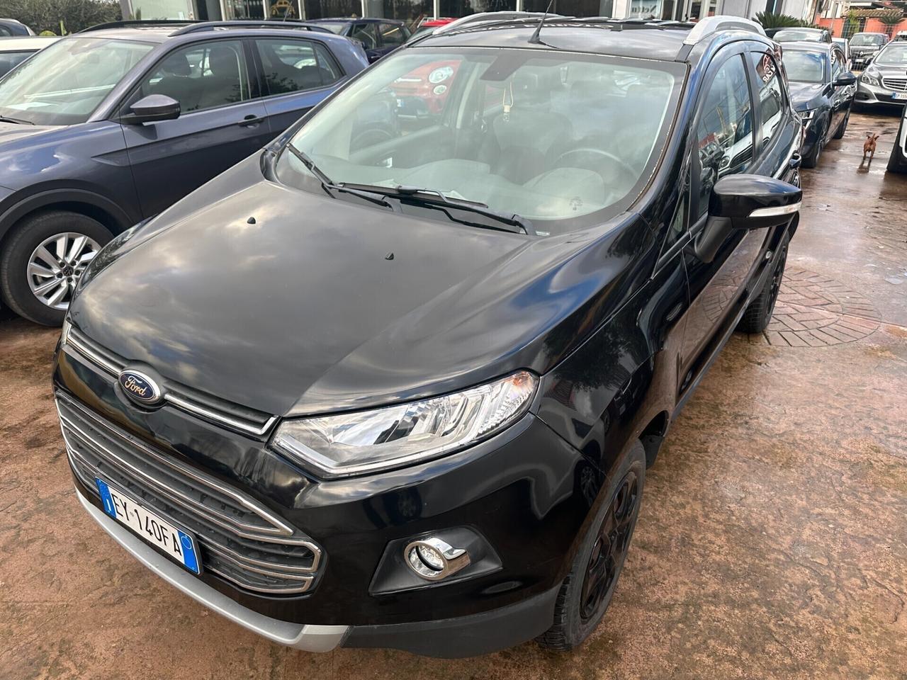 ECOSPORT PLUS GARANZIA FINANZIAMENTO