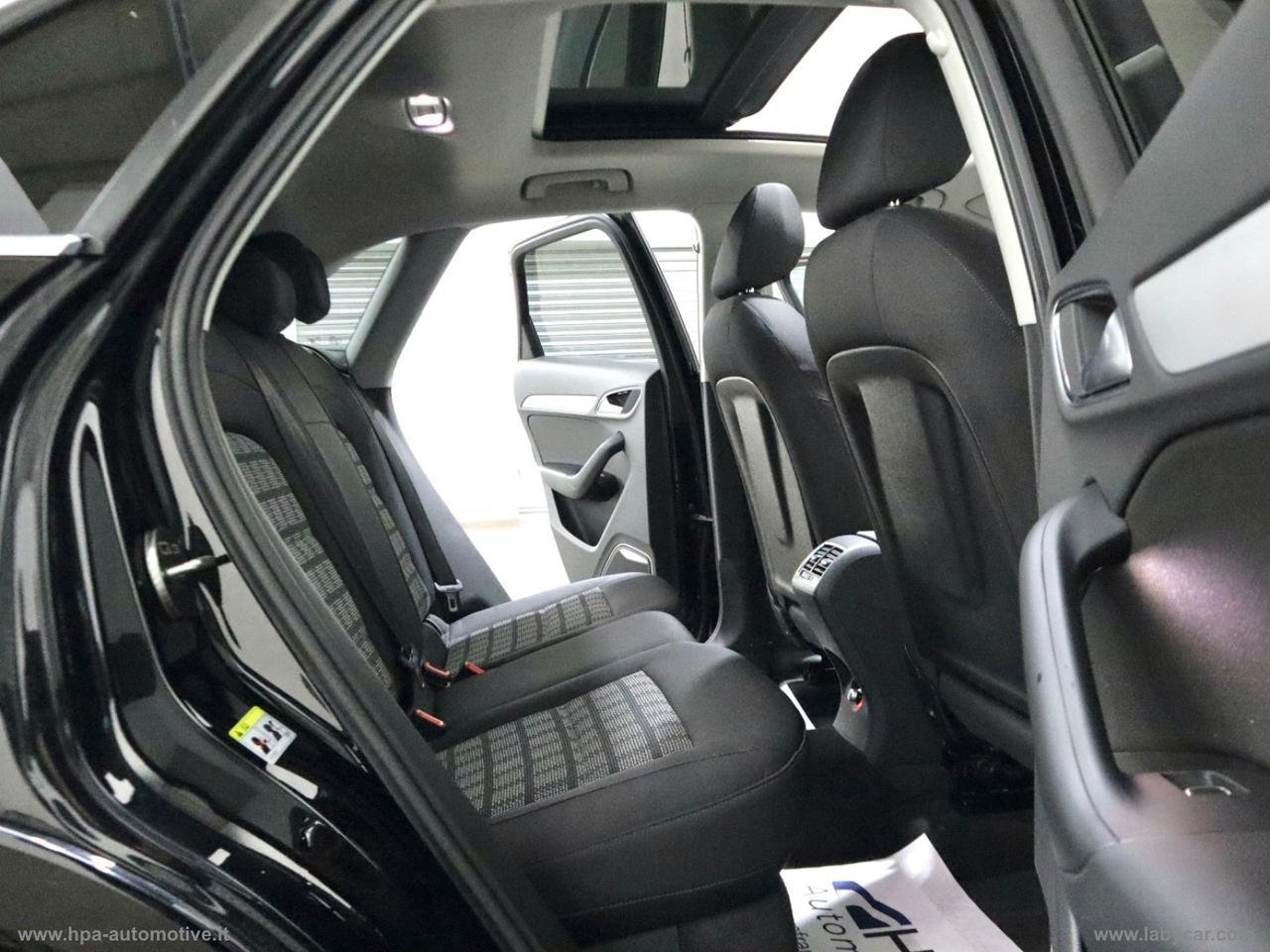 AUDI Q3 2.0TDI 150CV quattro S-TRONIC Sport TETTO NAVI FULL LED BOSE